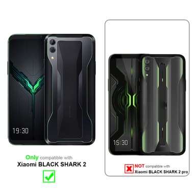 Xiaomi BLACK SHARK 2 3x Skærmbeskytter Beskyttelsesglas
