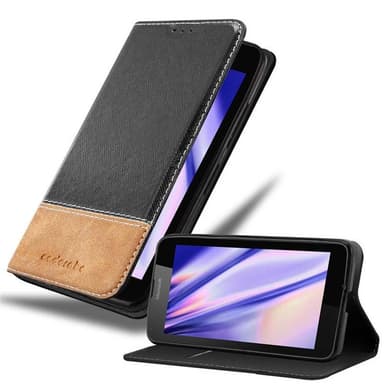 Nokia Lumia 640 Etui Case Cover (Sort)