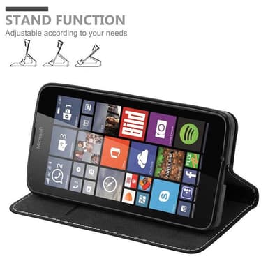 Nokia Lumia 640 Etui Case Cover (Sort)