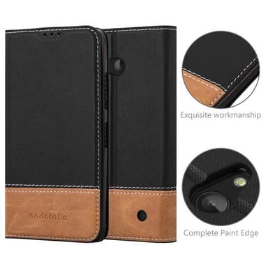 Nokia Lumia 640 Etui Case Cover (Sort)
