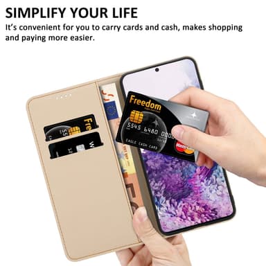 Samsung Galaxy S20 Pungetui Cover Case (Blå)