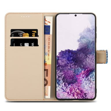 Samsung Galaxy S20 Pungetui Cover Case (Blå)