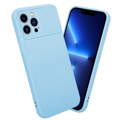 iPhone 13 PRO MAX Cover Etui Case (Blå)