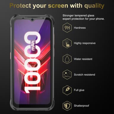 Ulefone Power Armor 14 / 14 PRO Skærmbeskytter