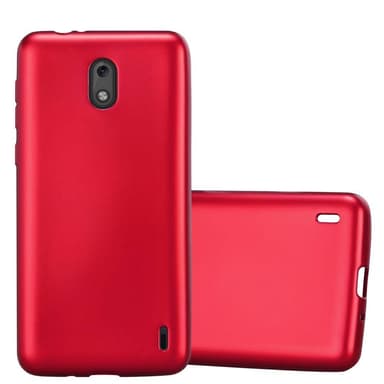 Nokia 2 2017 Cover Etui Case (Rød)