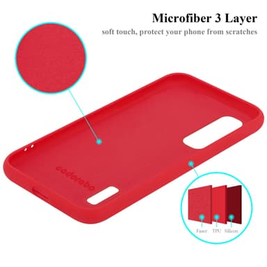 Oppo FIND X2 PRO Cover Etui Case (Rød)