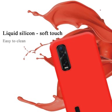 Oppo FIND X2 PRO Cover Etui Case (Rød)