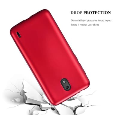 Nokia 2 2017 Cover Etui Case (Rød)