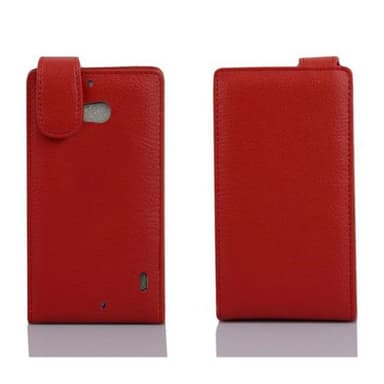Nokia Lumia 929 / 930 Pungetui Flip Cover (Rød)