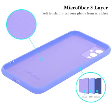 OnePlus 9 Cover Etui Case (Lilla)
