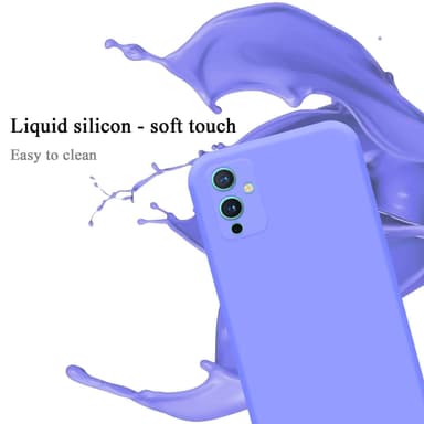 OnePlus 9 Cover Etui Case (Lilla)