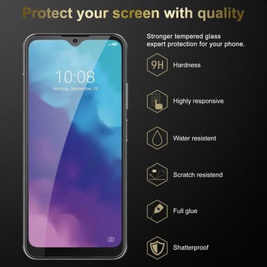 ZTE Blade V30 Vita Skærmbeskytter Beskyttelsesglas