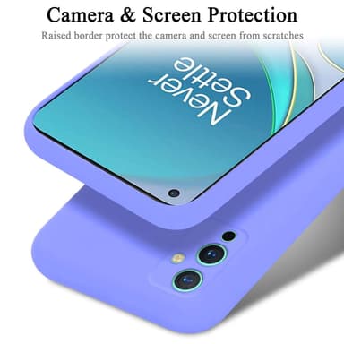 OnePlus 9 Cover Etui Case (Lilla)