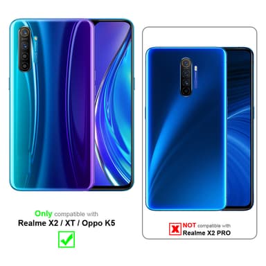 Realme X2 / XT / Oppo K5 3x Skærmbeskytter