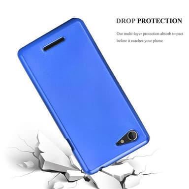 Sony Xperia E3 Cover Etui Case (Blå)
