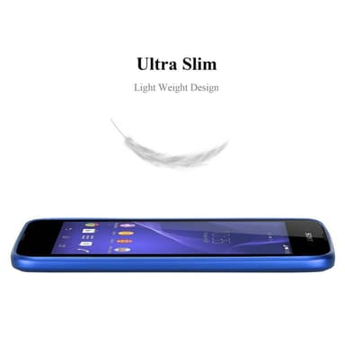 Sony Xperia E3 Cover Etui Case (Blå)