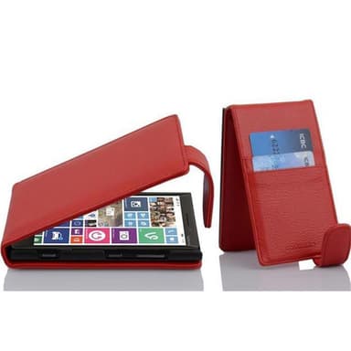 Nokia Lumia 929 / 930 Pungetui Flip Cover (Rød)