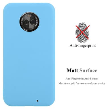 Cover Motorola MOTO X4 Etui Case (Blå)