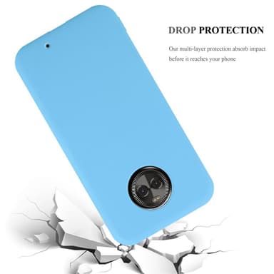 Cover Motorola MOTO X4 Etui Case (Blå)
