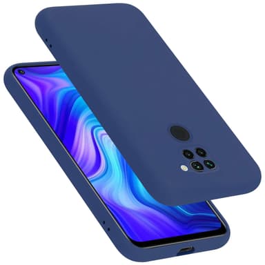 Xiaomi RedMi NOTE 9 Cover Etui Case (Blå)