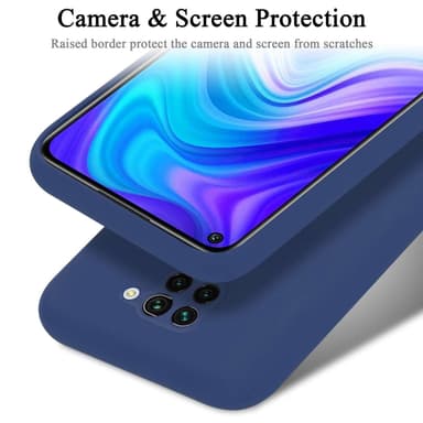 Xiaomi RedMi NOTE 9 Cover Etui Case (Blå)