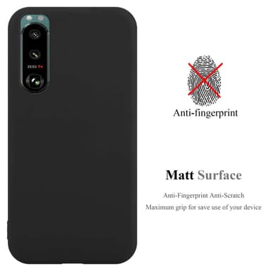 Cover Sony Xperia 5 III Etui Case (Sort)