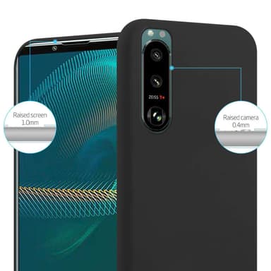 Cover Sony Xperia 5 III Etui Case (Sort)