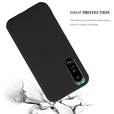 Cover Sony Xperia 5 III Etui Case (Sort)