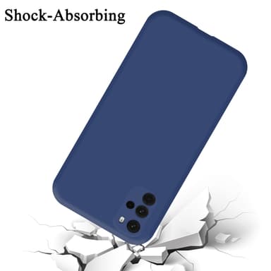 Motorola MOTO G22 Cover Etui Case (Blå)