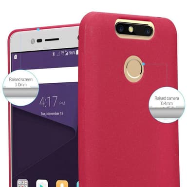 Cover ZTE Blade V8 MINI Etui Case (Rød)