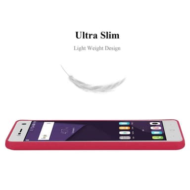 Cover ZTE Blade V8 MINI Etui Case (Rød)