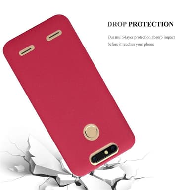 Cover ZTE Blade V8 MINI Etui Case (Rød)
