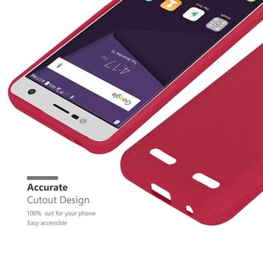 Cover ZTE Blade V8 MINI Etui Case (Rød)