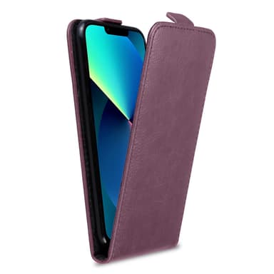 iPhone 13 MINI Pungetui Flip Cover (Lilla)