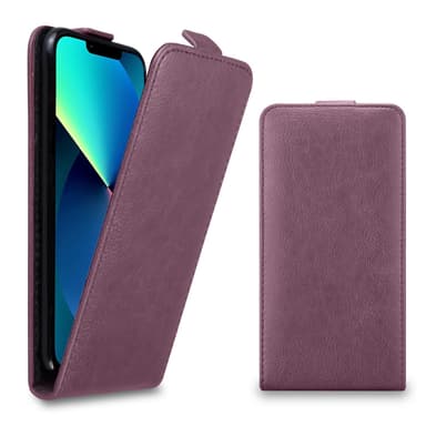 iPhone 13 MINI Pungetui Flip Cover (Lilla)