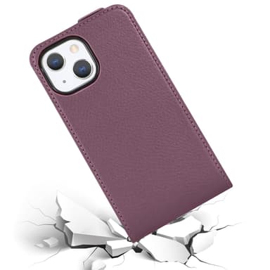 iPhone 13 MINI Pungetui Flip Cover (Lilla)