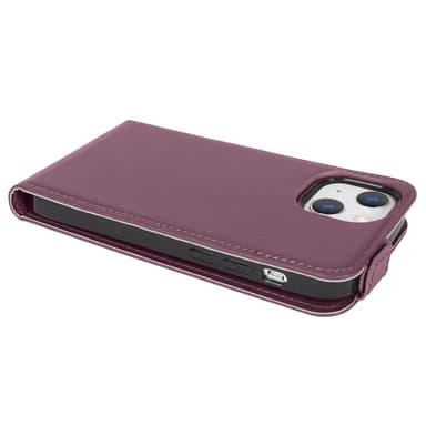 iPhone 13 MINI Pungetui Flip Cover (Lilla)
