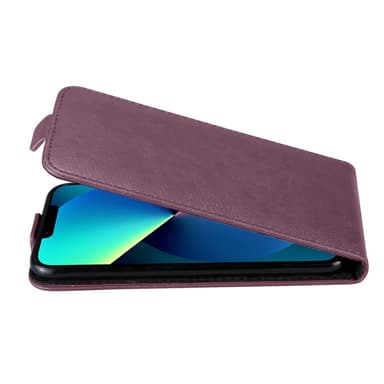 iPhone 13 MINI Pungetui Flip Cover (Lilla)
