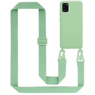 Samsung Galaxy A31 Etui Cover Kæde (Grøn)