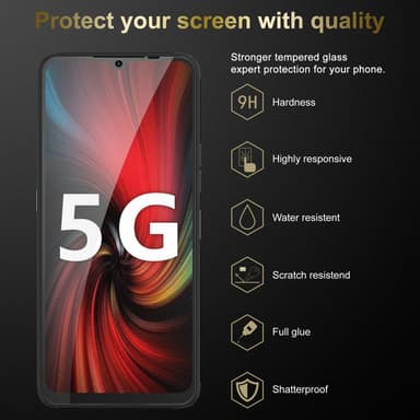 Umidigi F3 (4G / 5G) / F3S / F3 SE 3x Skærmbeskytter