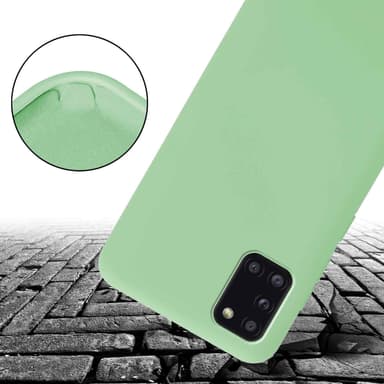 Samsung Galaxy A31 Etui Cover Kæde (Grøn)