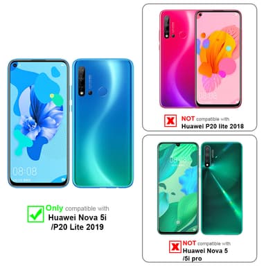 Huawei NOVA 5i / P20 LITE 2019 3x Skærmbeskytter