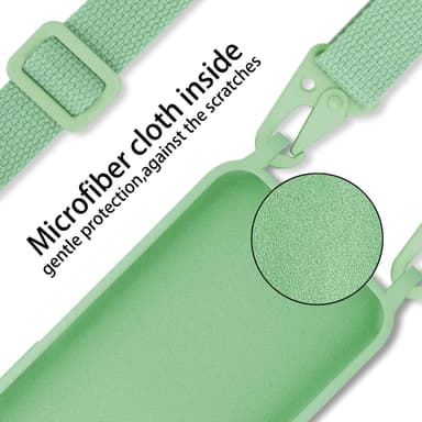 Samsung Galaxy A31 Etui Cover Kæde (Grøn)