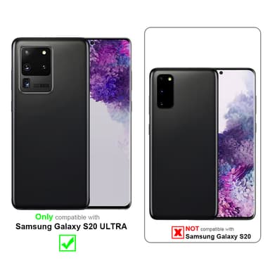 Samsung Galaxy S20 ULTRA Cover Etui Case (Grøn)