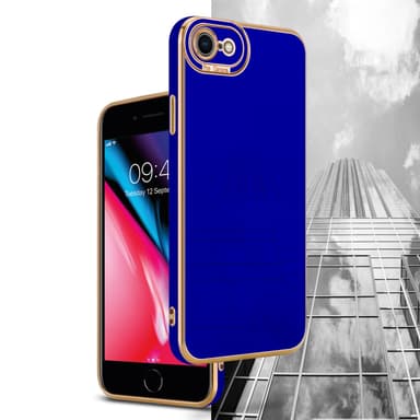 Cover iPhone 7 / 7S / 8 / SE 2020 Etui Case (Blå)