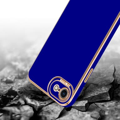 Cover iPhone 7 / 7S / 8 / SE 2020 Etui Case (Blå)