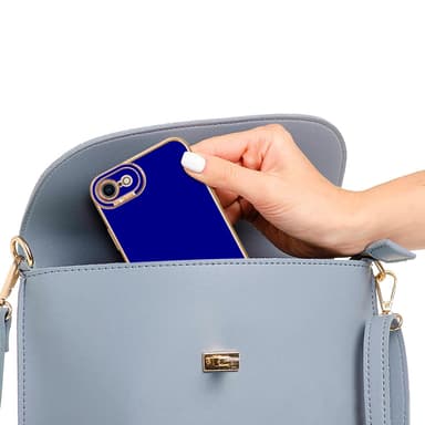 Cover iPhone 7 / 7S / 8 / SE 2020 Etui Case (Blå)