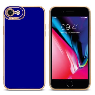 Cover iPhone 7 / 7S / 8 / SE 2020 Etui Case (Blå)