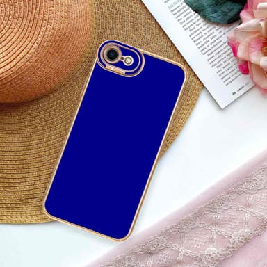 Cover iPhone 7 / 7S / 8 / SE 2020 Etui Case (Blå)
