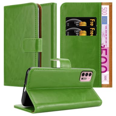 Cover Motorola MOTO G10 / G30 Etui Case (Grøn)